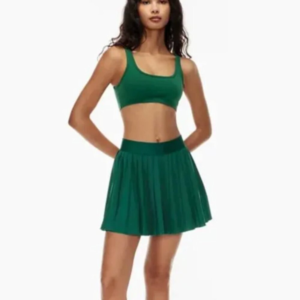 Aritzia TnaMOVE Tennis Mini Skirt - size XS